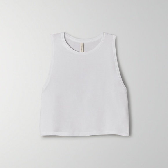 Aritzia The Group⎜ROCKET TANK⎜WHITE - Picture 1 of 13